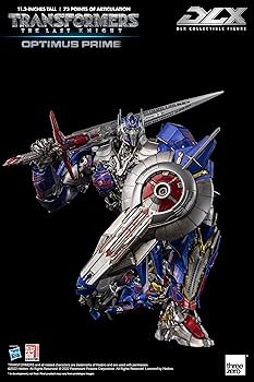 Amazon.co.jp: threezero トランスフォーマー 最後の騎士 オプティマス
